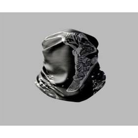 Resim Buffalo Kayak & Dağ Tasarımlı Motorcu Buff Maske Outdoor Boyunluk Unisex Bandana 