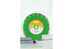 Resim Nzb Seramik Sert Taş Mermer Kesme Soketli Elmas Testere 230 mm 