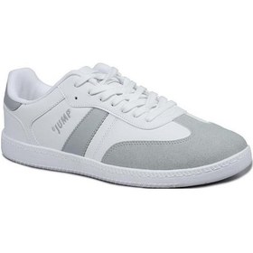 Resim Jump 29787 Beyaz Gri Comfort Casual Anatomik Spor Ayakkabısı 001 