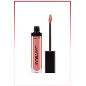 Resim Note Cosmetics Hydramoist Lipgloss Nemlendirici Dudak Parlatıcısı - 02 Bare Blush - Nude 0 