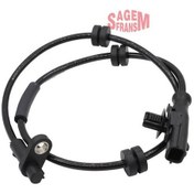 Resim Abs Hız Sensörü Arka Sol/sağ Ford Fiesta Vı 10/08 8v512b372ac-8v512c190ab 