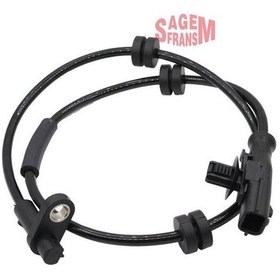Resim Abs Hız Sensörü Arka Sol/sağ Ford Fiesta Vı 10/08 8v512b372ac-8v512c190ab 