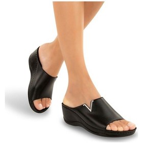 Resim Muya Orthopedix Perla Anatomik Dolgu Topuklu Kadın Terlik 31148 001 