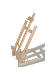Resim Masaüstü Şövale - Çanakcı Ahşap 70Cm Ayarlı Resim Ressam Şovalesi N11.29 