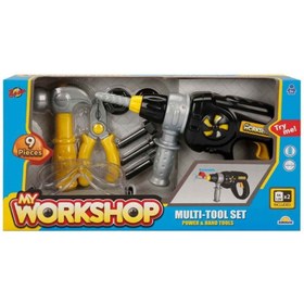 Resim ENCOS 4606 Zapp Toys My WorNessiWorldhop Matkaplı Tamir Seti 9 Parça 