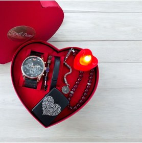 Resim Has Kişiye Özel İsimli Erkek Hediye Kutu Set 