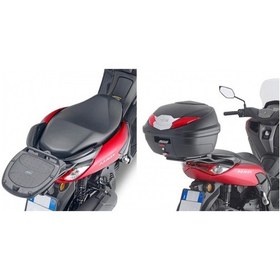 Resim Sr2153 Yamaha N-Max 125-155 21 Arka Çanta Taşıyıcı 