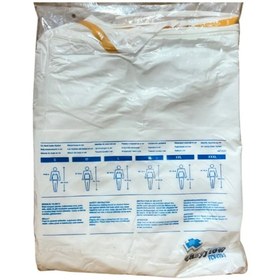 Resim TEK STİL TEK-STİL TEK KULLANIMLIK LAMİNELİ TULUM 55 GR 