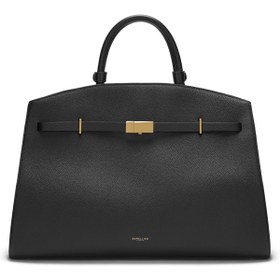 Resim DEMELLIER The Hudson Siyah Kadın Deri Çanta 