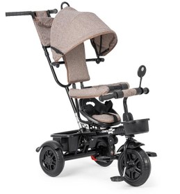 Resim Comfymax Roadstar Ebeveyn Kontrollü Bebek Çocuk Bisikleti - Brown Kahverengi 