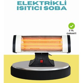 Resim Zamanlayıcılı Infrared Isıtıcı 350 M² Alan Isıtma 