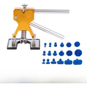 Resim Geeksen Araba Göçük Onarım Aracı Gövde Sacı Emme Çekici Kelepçe Kaldırma Cihazı +18 Mavi Yapıştırıcı Sınır Ötesi Sıcak Satış 