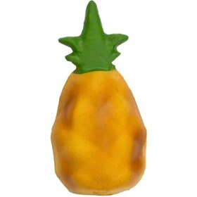 Resim Hubble - Doğal Bebek Diş Kaşıyıcı Ve Oyuncağı Ananas 