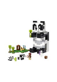 Resim LEGO® Minecraft® Panda Barınağı 21245 