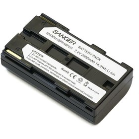 Resim Sanger BP-911/BP-914/BP-915 Canon Uyumlu Batarya 