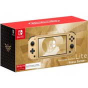 Resim Nintendo Switch Lite Konsol Hyrule Edition 