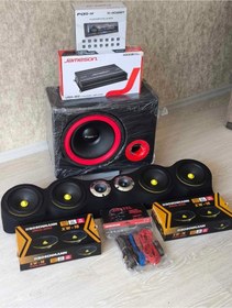 Resim patili tasarım Oto Ses Sistem Paketi Full Eksiksiz 