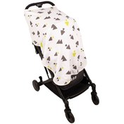 Resim Sevi Bebe Çok Fonksiyonlu Organik Müslin Örtü 488 Yeşil 