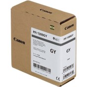 Resim Canon ® Pfı-1300 Gy (GRAY) Gri Plotter Orijinal Mürekkep Kartuş 330 Ml. (0817C001) 