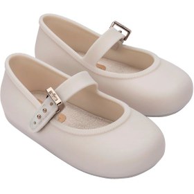 Resim Mini Melissa Soft Ballerina Cırt Cırtlı Bej Kız Çocuk Babet Ayakkabı | 21-29 Numara | İkonik Kokulu - 27 