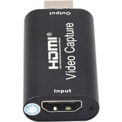 Resim Mufunye Hdmı'den Usb'e 4k Ses Ve Görüntü Yakalama Kartı - Obs, Canlı Yayın, Eğitim Kaydı İçin Kullanışlı 