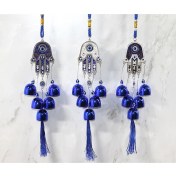 Resim Metal Nazar Boncuğu Çan Model 19 