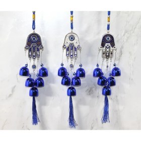Resim Metal Nazar Boncuğu Çan Model 19 