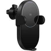 Resim Xiaomi WdnKng Kablosuz 20W Qi Hızlı Araç Şarj Cihazı Woodenshop 394024 