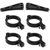 Resim Wondernest 41mm Motosiklet Ön Çatal Borusu İçin Cnc Far Tutucu Kelepçesi Std 