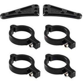 Resim Wondernest 41mm Motosiklet Ön Çatal Borusu İçin Cnc Far Tutucu Kelepçesi Std 