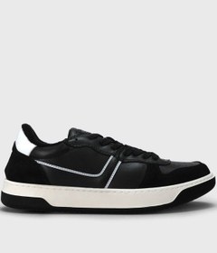 Resim Lufian 112230229 Jack Sneaker Erkek Deri Ayakkabı Siyah 