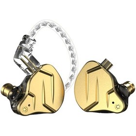 Resim Lemestar Kz Zsn Pro X Kablolu Kulak İçi Kulaklık 1ba+1dd Hibrit Sürücü Hıfı Dj Spor Koşu 