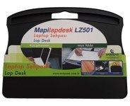 Resim MAPİLAPDESK LZ501 LAPTOP SEHPALARI SİYAH 