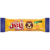 Resim Xroll Jeli Portakal Aromalı Jöleli Bisküvi 114 G 