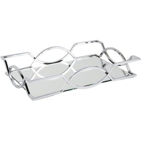 Resim Kobos Cam Tepsi Gri Kb10002kr 