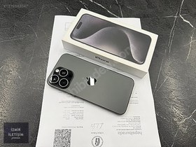 Resim Apple iPhone 15 Pro Max İkinci El TR | 256 GB | Natürel Titanyum 