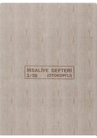 Resim Dilman İrsaliye Defteri 3x50 2 Nüsha Otokopili 