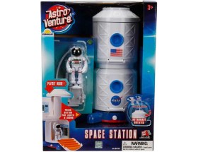 Resim Sunman Astro Venture Sesli Işıklı Uzay Istasyonu 