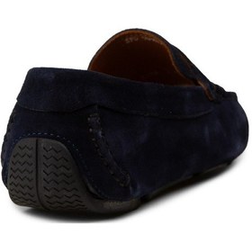 Resim Deery Erkek Hakiki Süet Lacivert Penny Loafer - E0920mlcvc01 