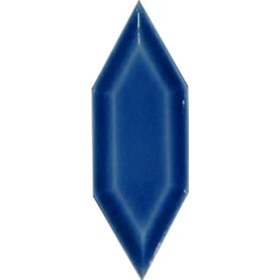 Resim Armada Çini 05X15 Cm Metro Yaprak Kobalt Seramik 