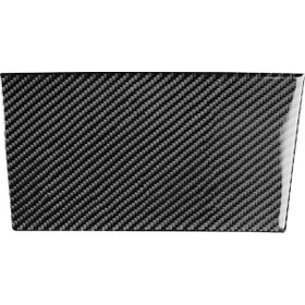 Resim 2019-2024 Bmw 8 Serisi G14 Sağdan Direksiyonlu Merkezi Kontrol Saklama Kutusu Sürgülü Panel Etiketi Siyah 1 Adet 