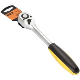 Resim Nt Tools 1/4" Cırcır Kolu 150 Mm. 45 Diş Nc01c14 