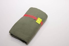 Resim Mikrofiber Plaj Havlu - XL - Haki - 110 X 175 cm Meridyendukkan Nabaiji 