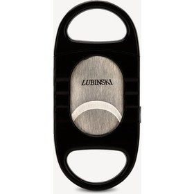 Resim Lubinski Basic Slim Puro Kesici Makas Siyah (60RING) 