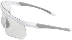 Resim Fotokromik Bisiklet Gözlükleri, TR90 Çerçeve PC Lens Anti Sisli Rüzgar Geçirmez Bisiklet Güneş Gözlüğü Açık Hava Sporları 