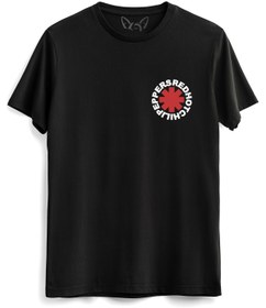 Resim Alfa Tshirt Red Hot Chilli Peppers Çocuk Siyah Tshirt 