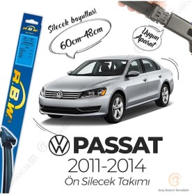 Resim RBW Volkswagen Passat 2011 - 2014 Ön Muz Silecek Takımı 