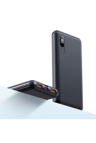 Resim Mcdodo Dijital Ekranlı Powerbank 10.000 mAh 2xUSB Çıkışlı 10.5 W MC-4341 