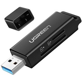 Resim Ugreen 40752 USB 3.0 Micro SD ve SD Kart Okuyucu Ugreen