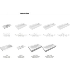 Resim Bocchi 3930-0001S Metal Konsol Ayak Krom 1466841 